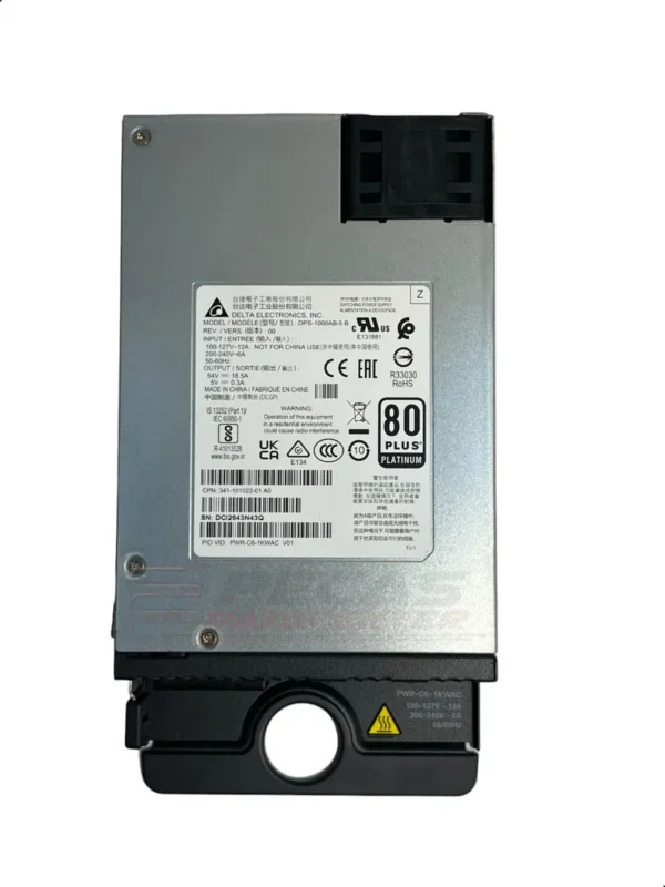 Fonte Cisco 1000w Pwr-c6-1kwac 341-101022-01 - Imagem 2