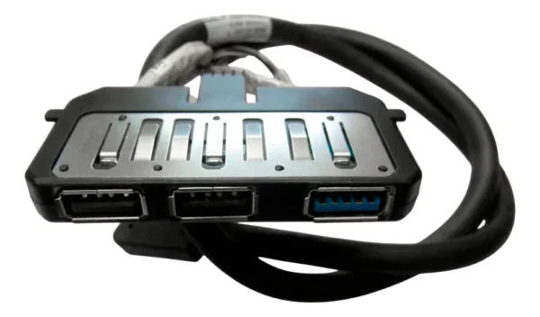 Cabo Usb De 3x Portas Lenovo Kit Painel Frontal 00fk466