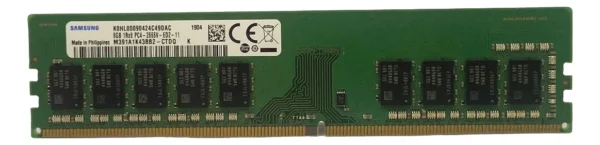 Memória Samsung 8gb Ddr4-2666 Udimm M391a1k43bb2-ctd - Imagem 3