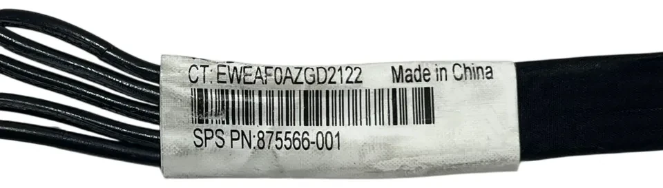 Cabo p/ Backplane HP 784622-001 747561-001 - Imagem 6