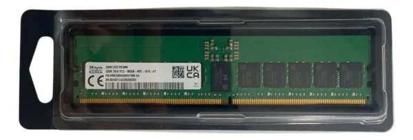 Memória Sk Hynix 32gb Ddr5-5600 Rdimm Hmcg88agbra190n - Imagem 2