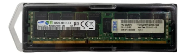 Memória Ibm 16gb Ddr3-12800 Rdimm 00d4968 00d4970 - Imagem 2