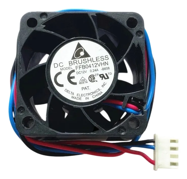 Fan Delta 4028 12v 0.24a Ffb0412vhn - Imagem 2
