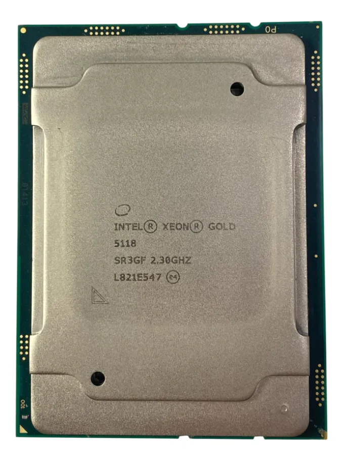 Processador Intel Xeon Gold 5118 12-Core 3.2GHz SR3GF - Imagem 2