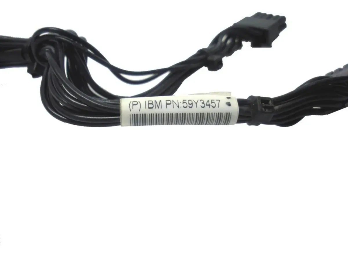 Cabo Split p/ Backplane IBM X3550 M3 59Y3920 59Y3457 - Imagem 2