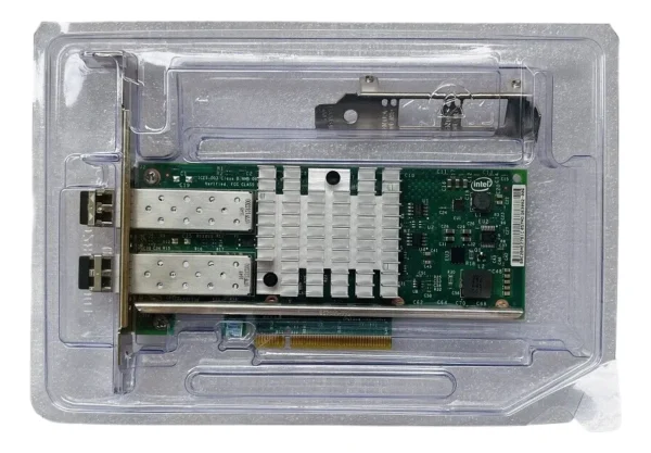 Placa De Rede Ibm X520-da2 10gb Sfp+ 2-port 49y7962 00jy855 - Imagem 4