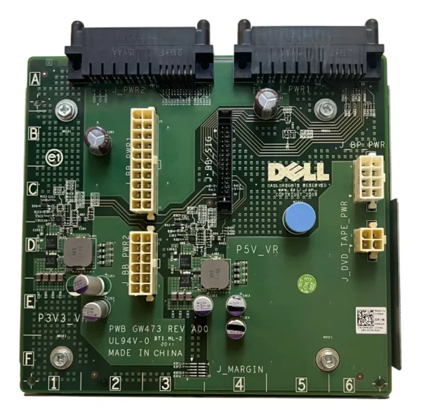 Backplane Dell Poweredge T610 0mn10f Mn10f
