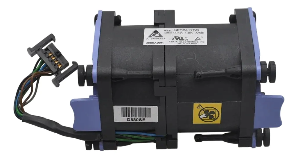 Fan Ibm X3630 M4 00d2567 00w2008 N31824u Gfc0412ds - Imagem 2