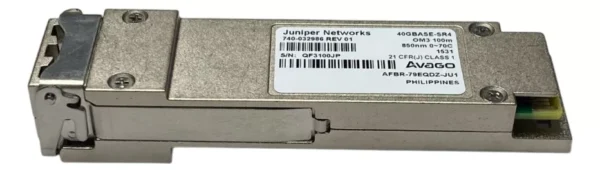 Gbic Avago Qsfp + 40gbase-sr4 850nm 100m Afbr-79eqdz-ju1 740-032986