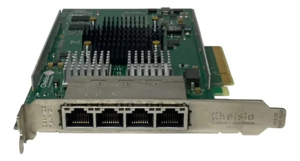 Placa Rede Dell Chelsio T540-BT 10GB RJ45 4-Port 05mhdp - Imagem 3