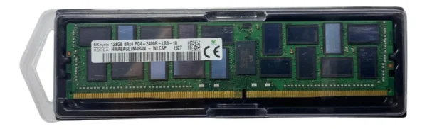 Memória Skhynix 128gb Ddr4-2400 Lrdimm Hmabagl7m4r4n-wlc - Imagem 2
