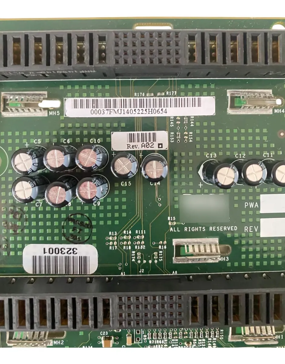 BACKPLANE FONTE DELL POWEREDGE 6650 037FMJ 37FMJ - Imagem 3