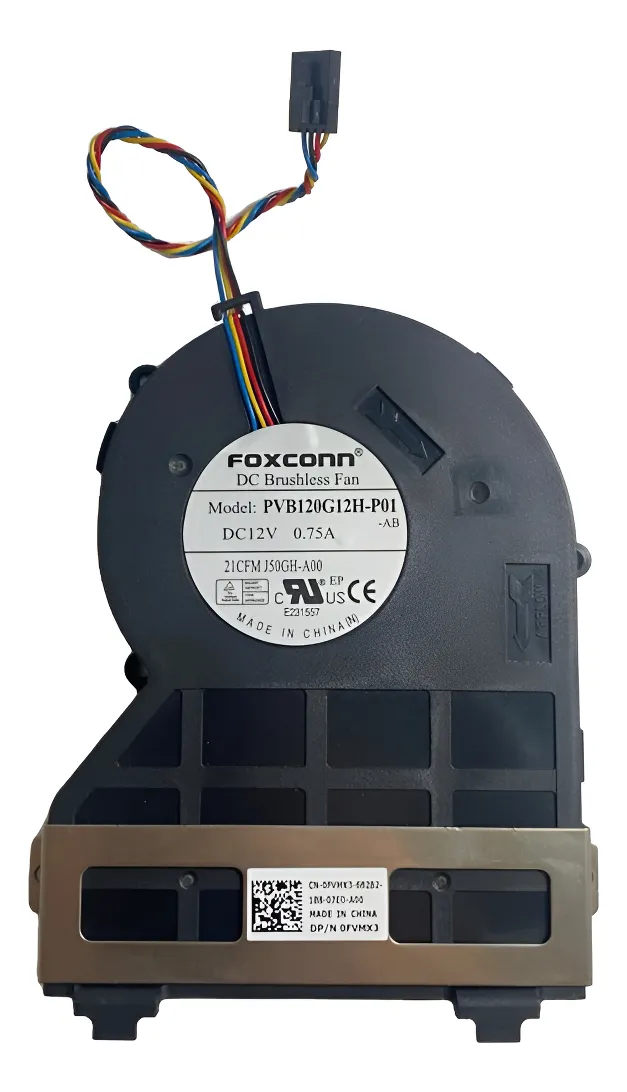 Dissipador Dell Optiplex 0fvmx3 Fvmx3 - Imagem 2