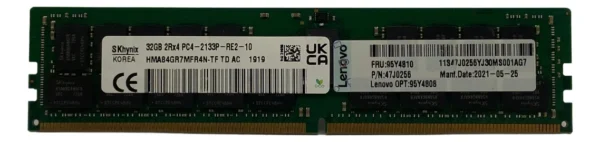 Memória Ibm 32gb Ddr4-2133 Rdimm 95y4810 47j0256 95y4808 - Imagem 3