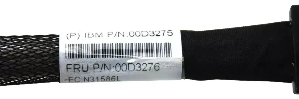 Cabo Mini SAS SFF-8087 610mm IBM 00D3276 00D3275 - Imagem 2
