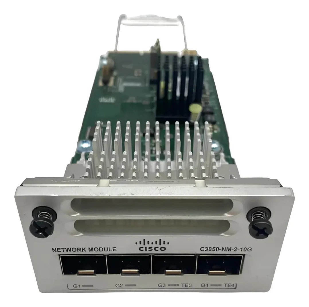 Módulo Cisco 4-port 2x 10gbe Sfp+ C3850-nm-2-10g - Imagem 2