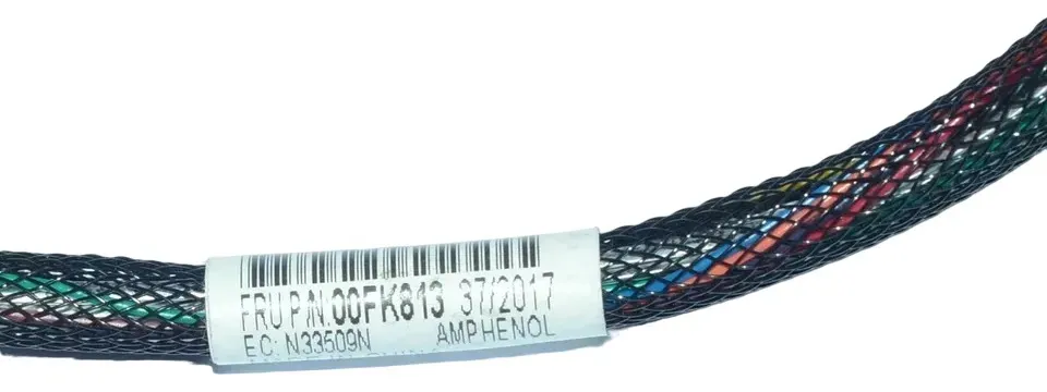 Cabo Dual Mini-SAS IBM 590/580mm 00FK843 00FK842 - Imagem 3
