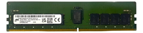 Memória Micron 32gb Ddr4 3200 Rdimm Mta18asf4g72pdz-3g2 - Imagem 3