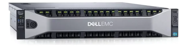 Servidor R730xd Poweredge 24 Baias De 2,5 44c 256gb 2.4tb