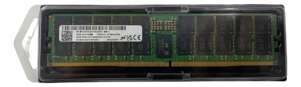 Memória Micron 64gb Ddr4 2666v Lrdimm M386a8k40bm2-ctd - Imagem 2