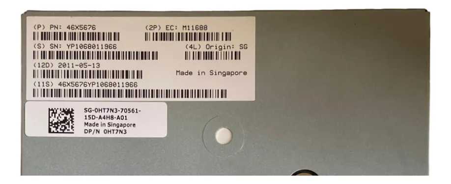 Ibm Lto-4 Ultrium Hh Sas Interna 0ht7n3 - Imagem 5