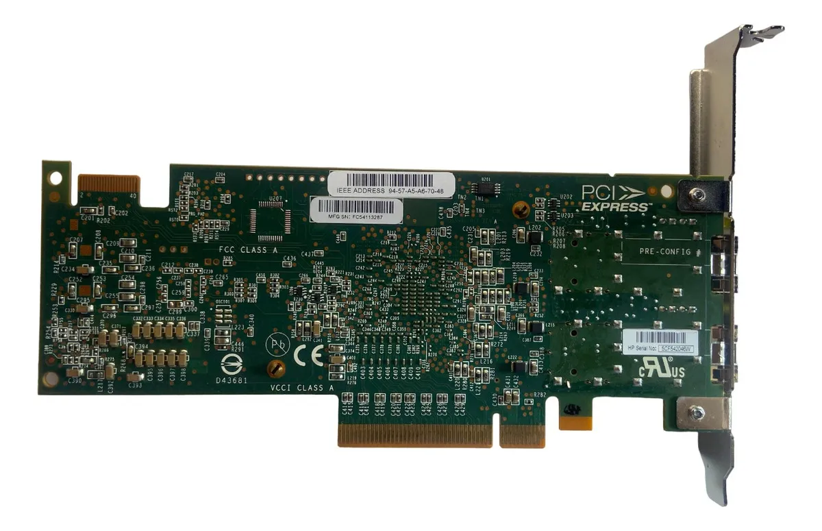 Hba Hp SN1200E 16GB SFP+ FC 2-Port 870002-001 Q0l14-63001 - Imagem 3