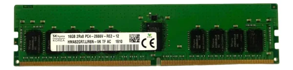 Memória Skhynix 16gb Ddr4-2666mhz Rdimm Hma82gr7jjr8n-vk - Imagem 3