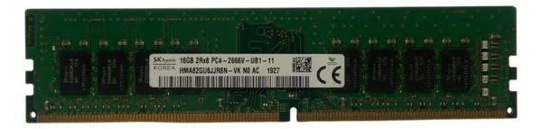Memória Skhynix 16gb Ddr4-2666 Udimm Hma82gu6jjr8n-vk - Imagem 3