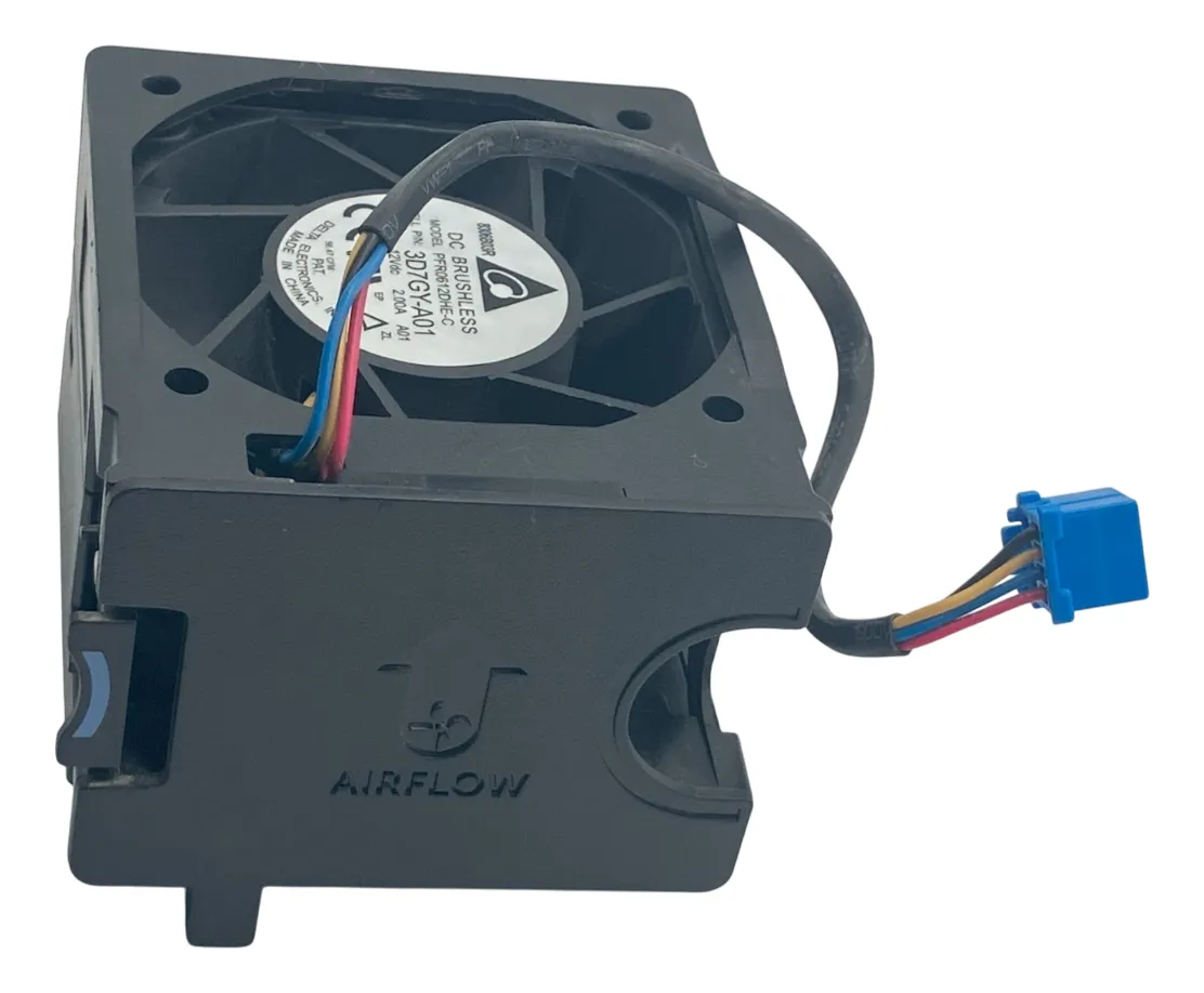 FAN DELL POWEREDGE R530 R530XD 03D7GY 3D7GY 0R27NJ R27NJ - Imagem 5
