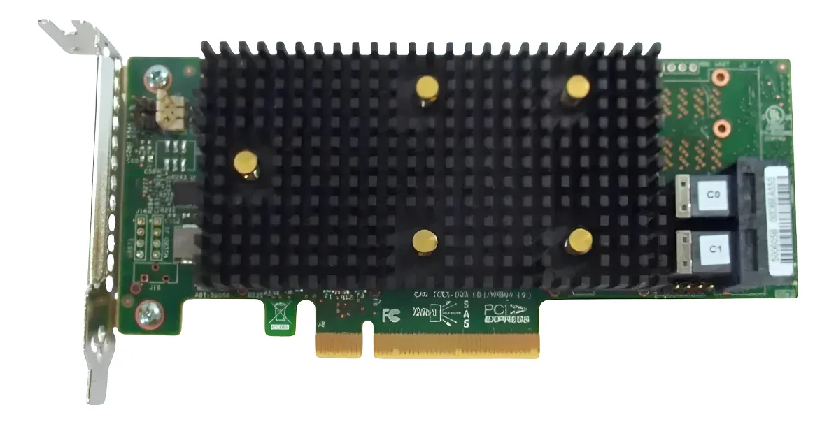 CONTROLADORA LENOVO 530-8I 12GB Mini-SAS SFF-8643 01KN505 - Imagem 2