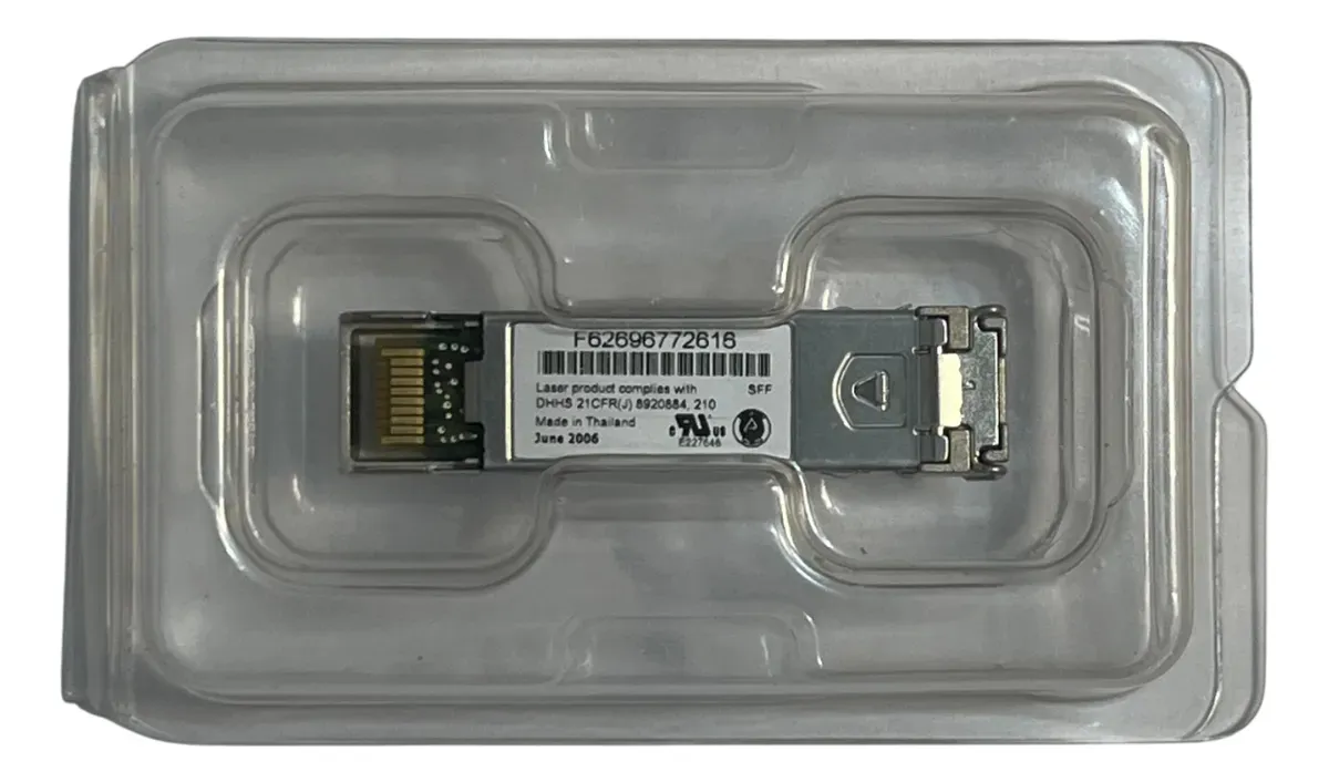 Gbic JDSU 4Gb SR SW MMF LC 550m JSH-42S3AB3 64P0308 - Imagem 4