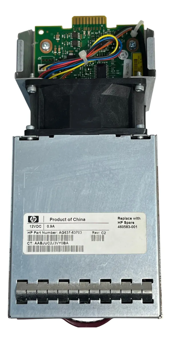 Fan Hp Eva4400 460583-001 Ag637-63703