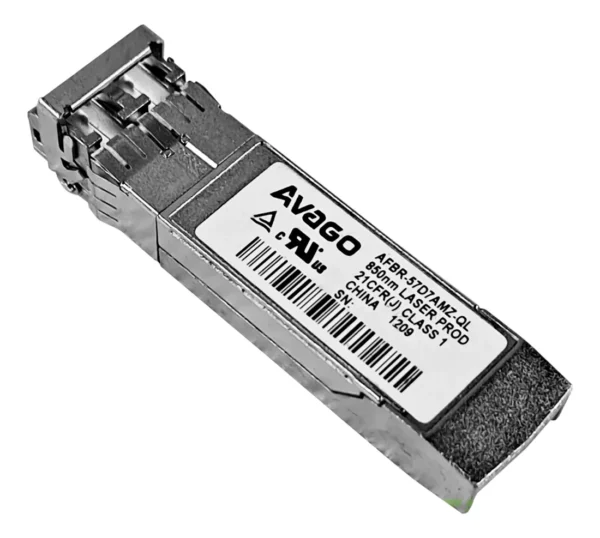 Gbic Avago 10gb 850nm Sw Sfp+ Afbr-57d7amz-ql