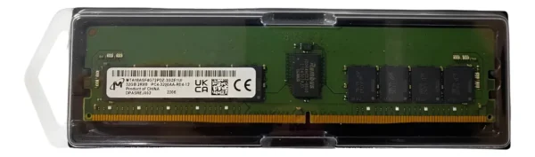 Memória Micron 32gb Ddr4 3200 Rdimm Mta18asf4g72pdz-3g2 - Imagem 2