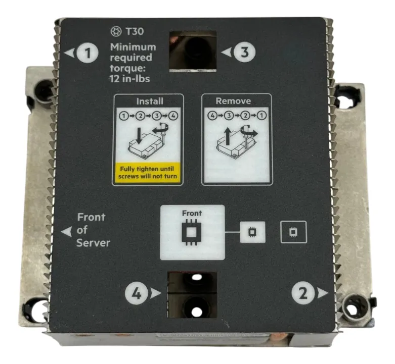 Dissipador Hp Frontal Synergy 660 480 G10 868345-001 - Imagem 4