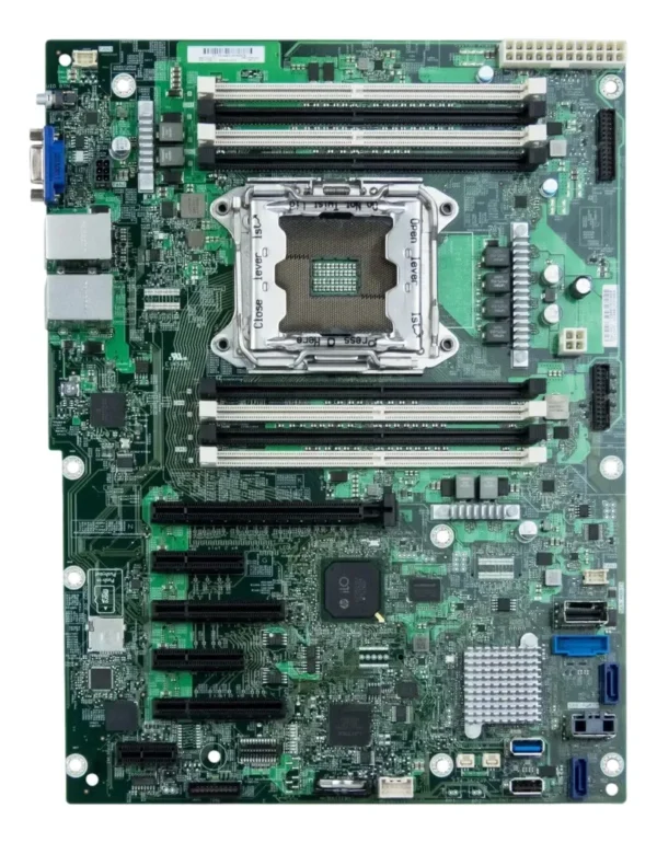 Placa Mãe Hp Para Servidor Ml110 Gen 9 791704-001 - Imagem 2