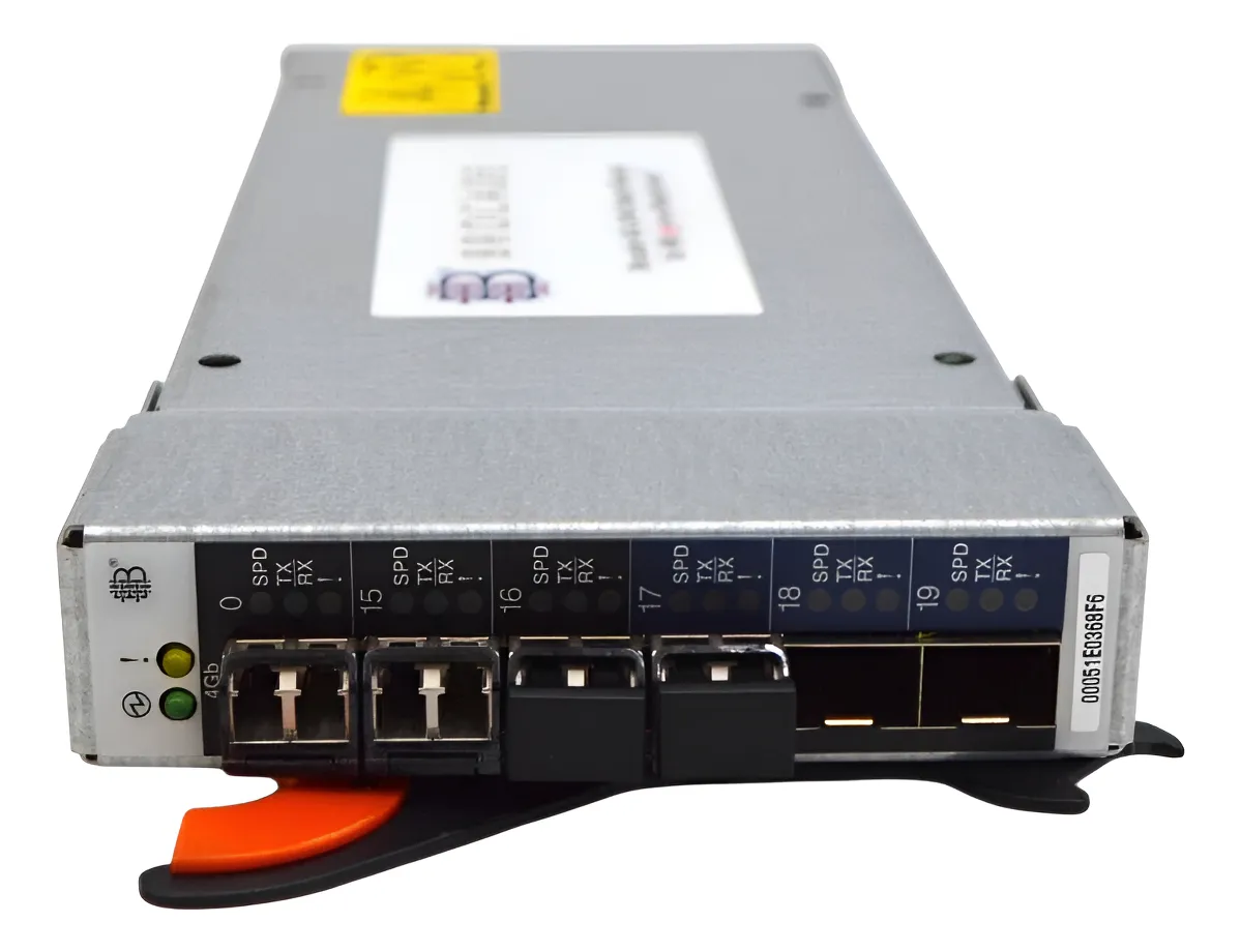 Módulo Switch Ibm Bladecenter 4gb 20-port 32r1818 32r1820 - Imagem 3