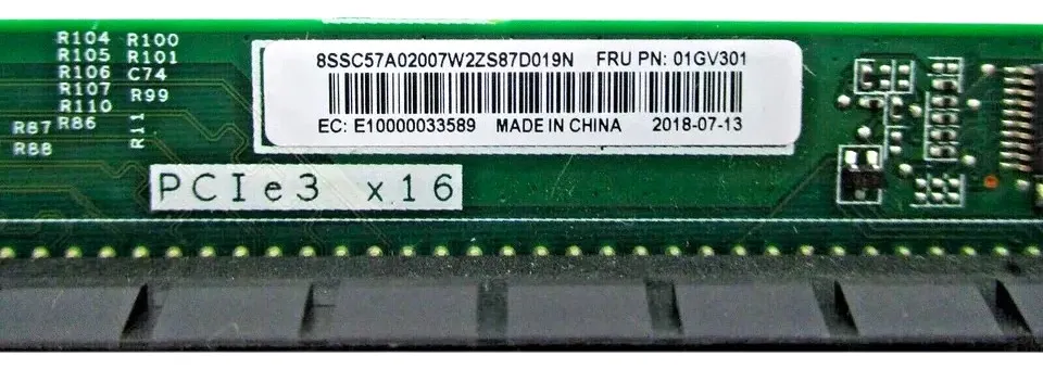 Riser Card 2 LENOVO 1-Slot x16 SR530 01GV301 - Imagem 5