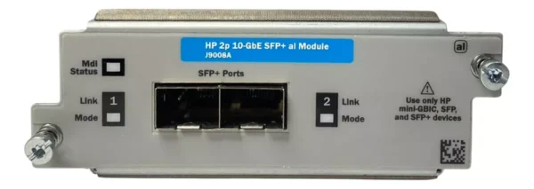 Módulo De Expansão Hp 10gbe Sfp + 2-port - J9008a