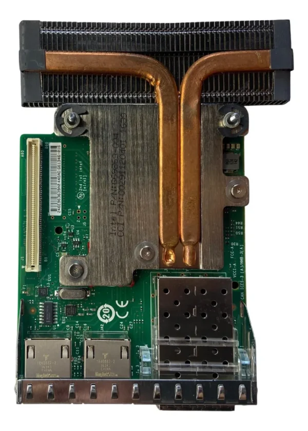 Placa De Rede Dell Integrada X520 2x 10GB 0c63dv C63dv - Imagem 2