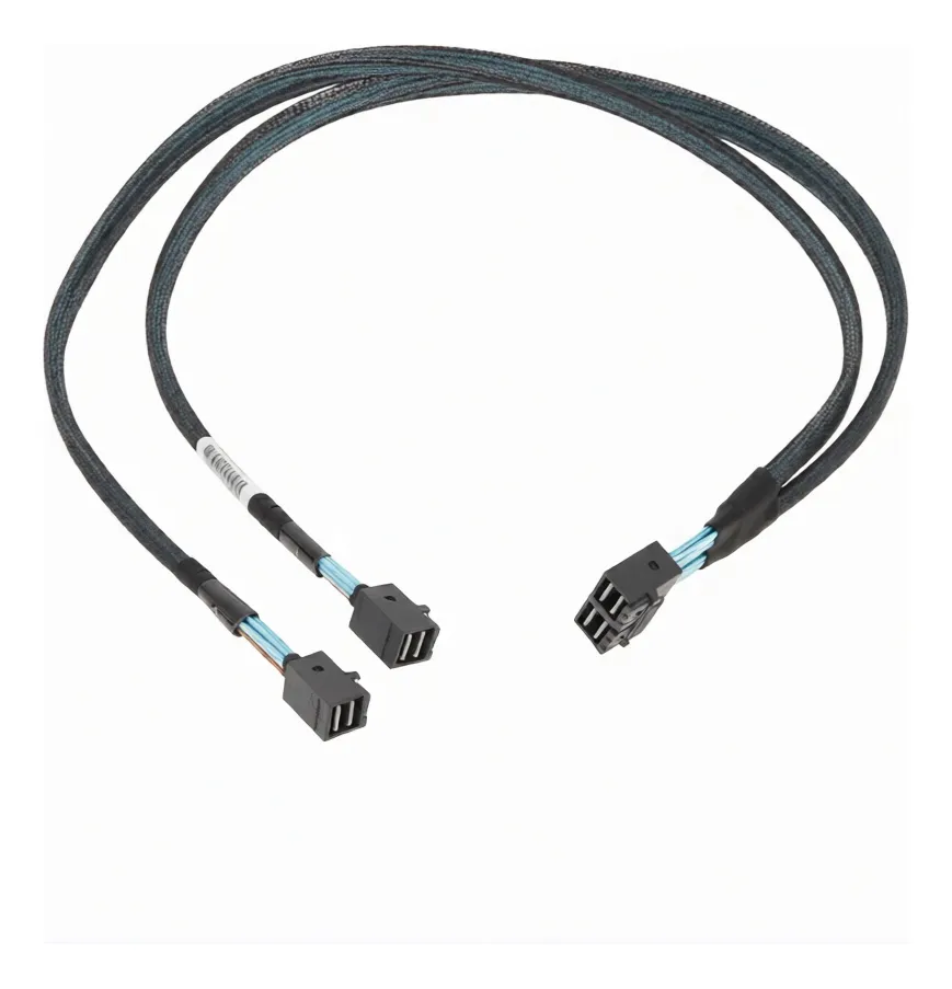 Cabo Dual Mini-SAS IBM 590/580mm 00FK843 00FK842 - Imagem 2