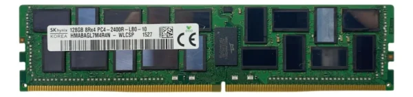 Memória Skhynix 128gb Ddr4-2400 Lrdimm Hmabagl7m4r4n-wlc - Imagem 3