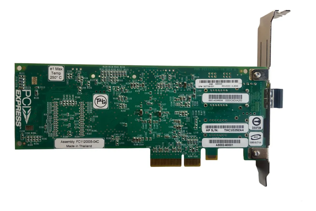 Placa Hba Hp FC2142SR LPE1150 4GB FC 1-Port 397739-001 - Imagem 3