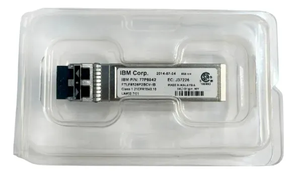 Gbic IBM 8GB SR SW MMF LC 300m 77P8042 - Imagem 3