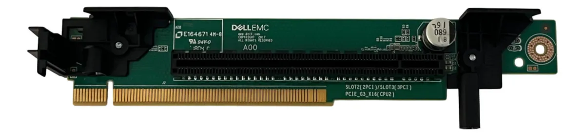 Placa Riser Card Dell Poweredge R640 0w6d08 W6d08 - Imagem 3