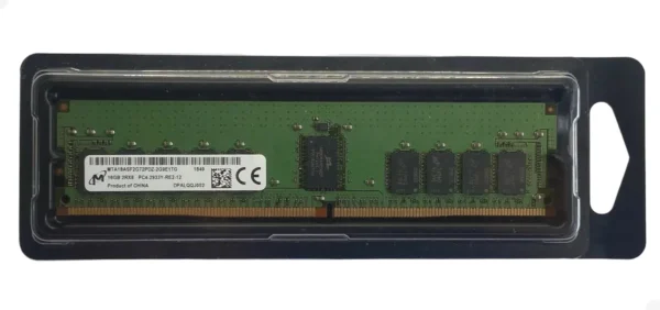 Memória Micron 16gb Ddr4-2933 Rdimm Mta18asf2g72pdz-2g9 - Imagem 2