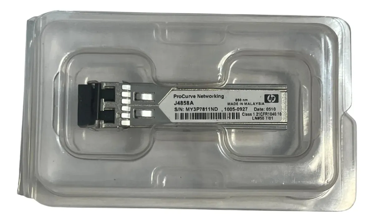Gbic HP X121 1Gb SX MMF LC 550m J4858a - Imagem 3