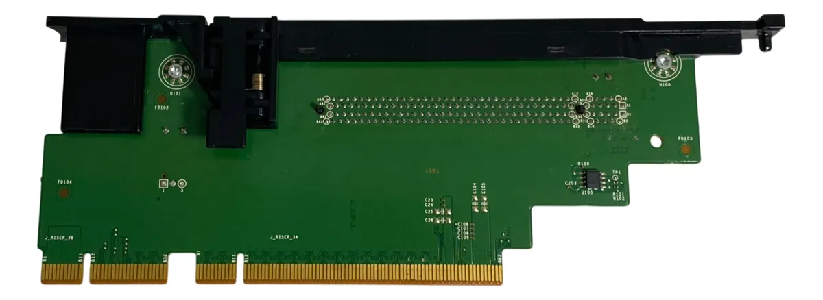 Placa Riser Dell 3pci R730 R730xd Dt9h6 0dt9h6 - Imagem 3