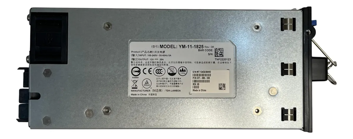 FONTE EMC 300W SX6018 SX6015 YM-11-1825 071-000-588 - Imagem 2