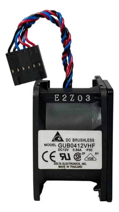 Fan Dell 1650 Gub0412vhf - Imagem 2